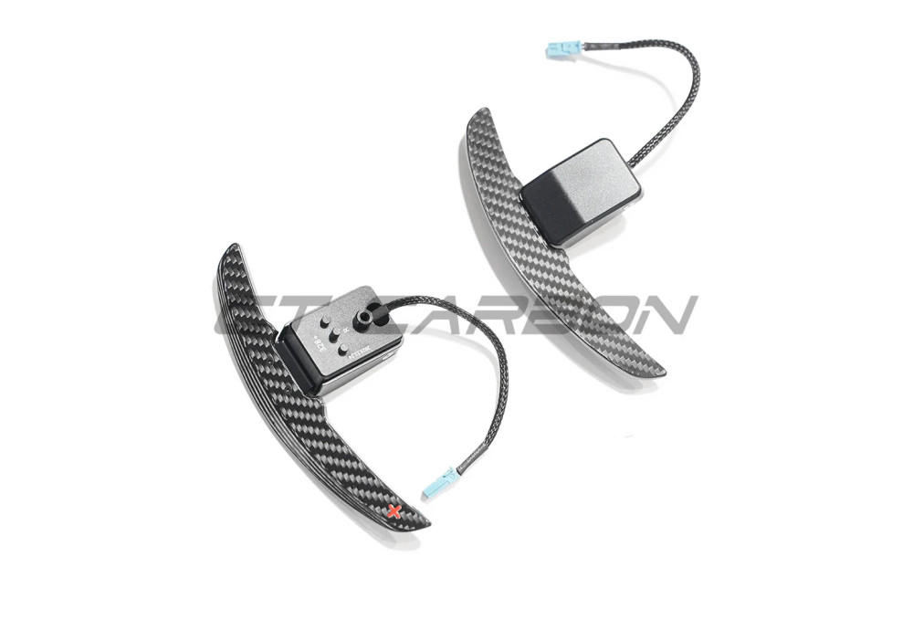 Magnetic Shifter Paddles Carbon Fiber CT CARBON For BMW M2 G87