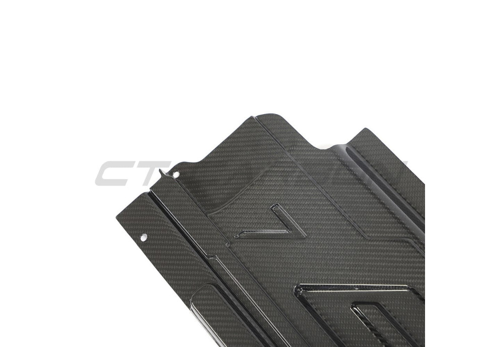 Slam Panel Cover Carbon Fiber CT CARBON For BMW M2 G87