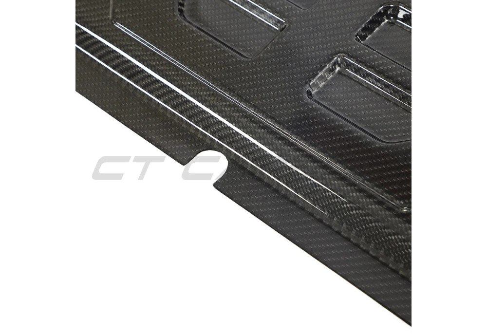 Slam Panel Cover Carbon Fiber CT CARBON For BMW M2 G87