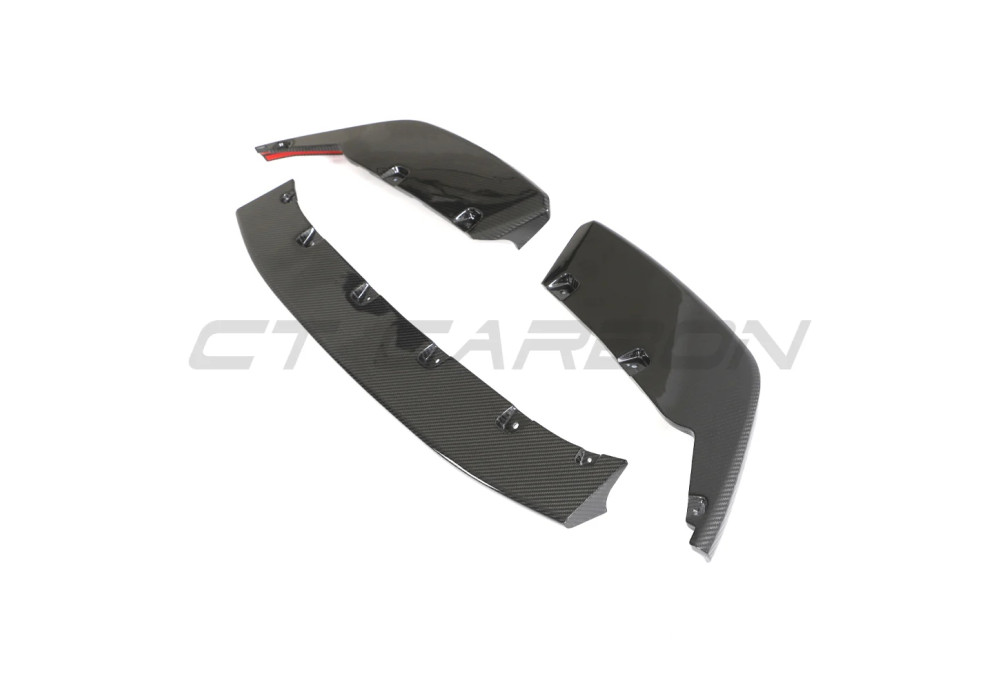 Front Splitter CT DESIGN Carbon Fiber CT CARBON For BMW M2 G87