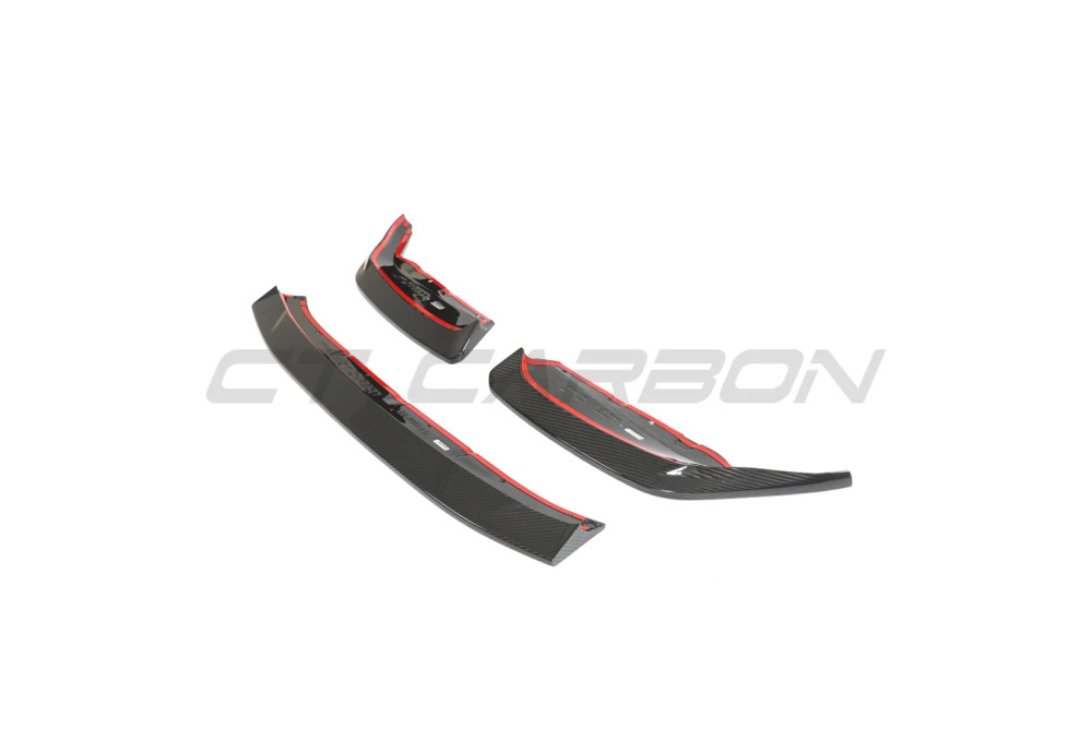 Front Splitter CT DESIGN Carbon Fiber CT CARBON For BMW M2 G87