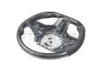 Steering Wheel Carbon Fiber Alcantara Flat Bottom Carbon Fiber CT CARBON For BMW M2 G87 F44 G42
