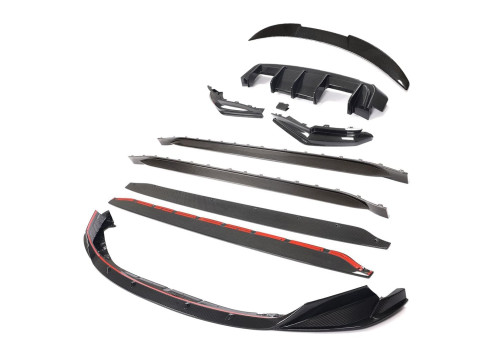 Body Kit CT Design Carbon Fiber CT CARBON For BMW M3 G80