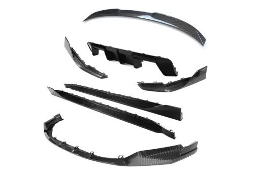 Body Kit MP Style Carbon Fiber CT CARBON For BMW M3 G80