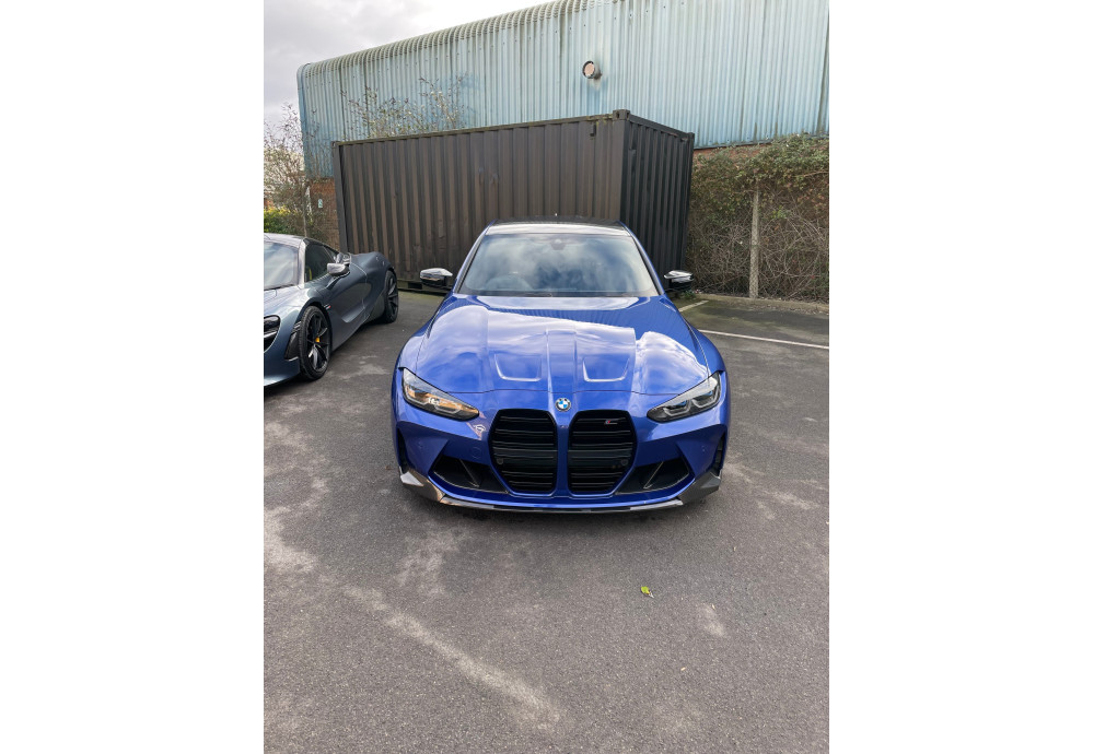 Body Kit MP Style Carbon Fiber CT CARBON For BMW M3 G80