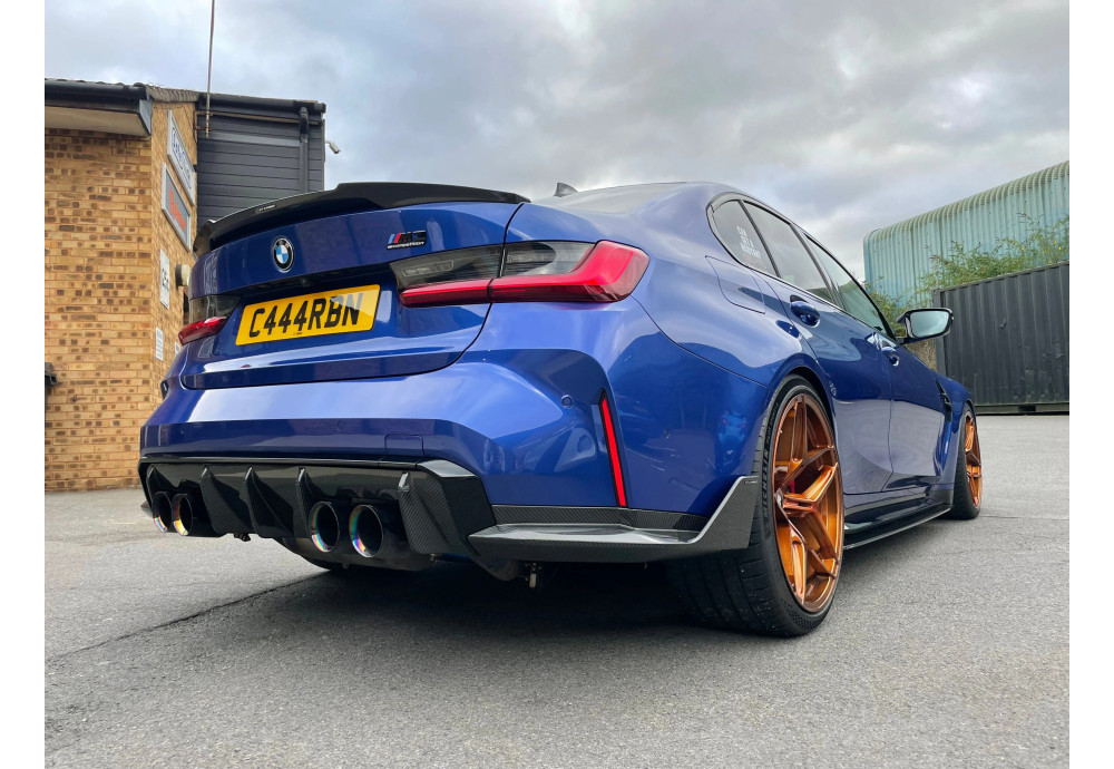 Body Kit MP Style Carbon Fiber CT CARBON For BMW M3 G80