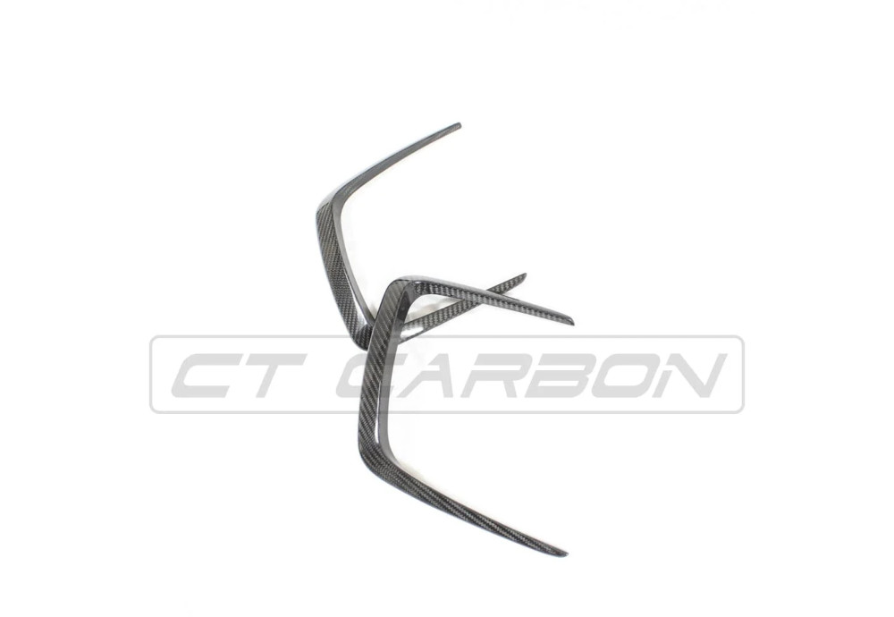 Bonnet Hood Trims Carbon Fiber CT CARBON For BMW M3 G80 G81