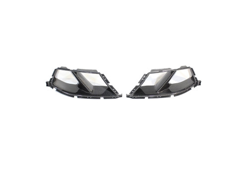 Bumper Ducts Carbon Fiber CT CARBON For BMW M3 G80 G81