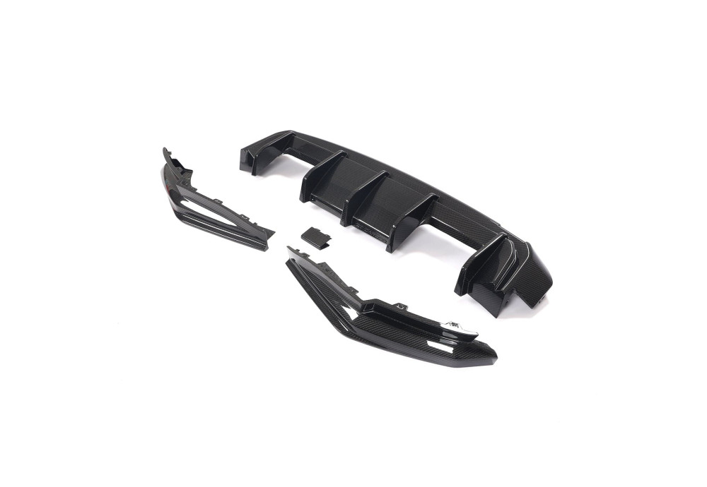 Diffuser CT Design Carbon Fiber CT CARBON For BMW M3 G80 G81