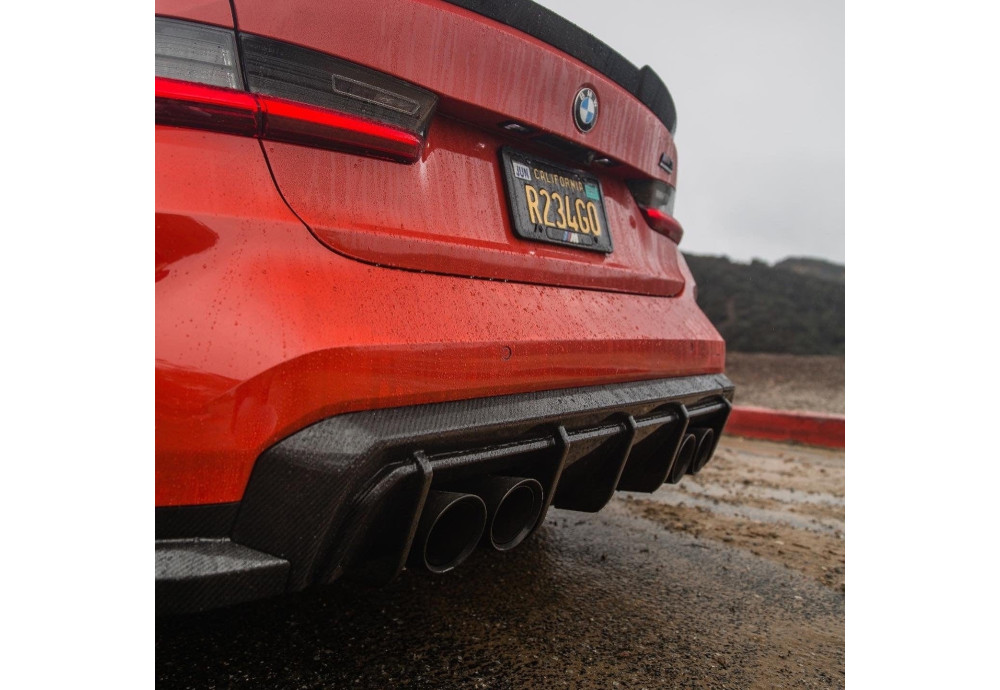 Diffuser CT Design Carbon Fiber CT CARBON For BMW M3 G80 G81
