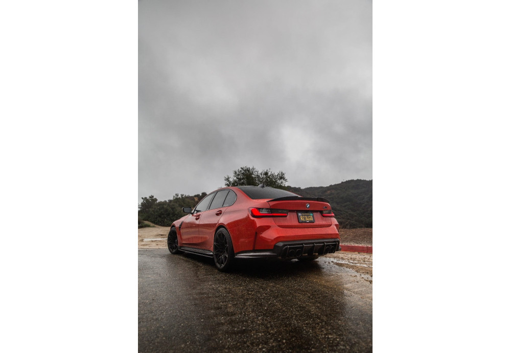 Diffuser CT Design Carbon Fiber CT CARBON For BMW M3 G80 G81