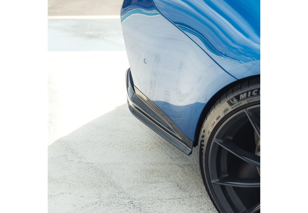 Diffuser CT Design Carbon Fiber CT CARBON For BMW M3 G80 G81