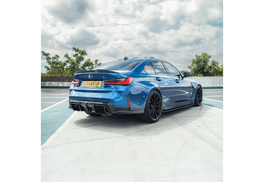 Diffuser CT Design Carbon Fiber CT CARBON For BMW M3 G80 G81