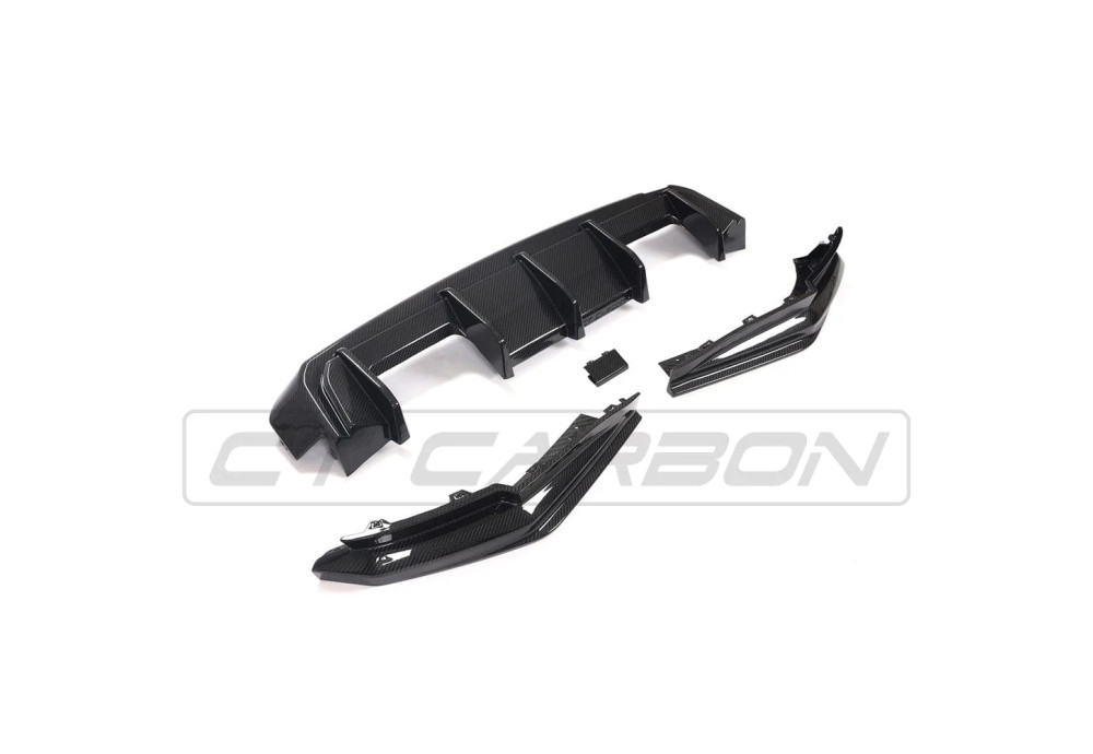 Diffuser CT Design Carbon Fiber CT CARBON For BMW M3 G80 G81