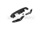 Diffuser CT Design Carbon Fiber CT CARBON For BMW M3 G80 G81