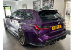 Diffuser Trim Carbon Fiber CT CARBON For BMW M3 G80 G81