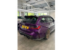 Diffuser Trim Carbon Fiber CT CARBON For BMW M3 G80 G81