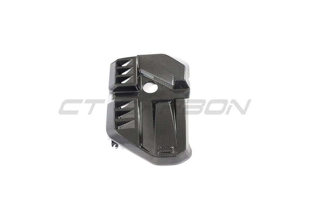 Engine Dress Up Kit Carbon Fiber CT CARBON For BMW M3 G80 G81