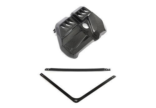 Engine Dress Up Kit V2 Carbon Fiber CT CARBON For BMW M3 G80 G81