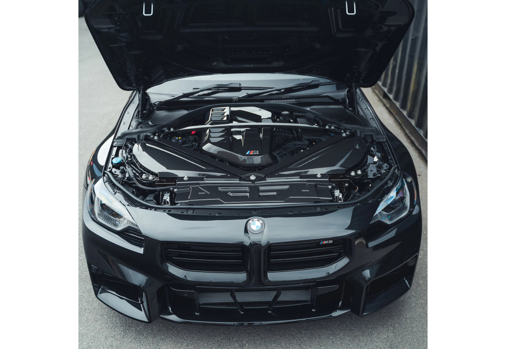 Engine Strut Brace Carbon Fiber CT CARBON For BMW M3 G80 G81 Engine Strut Brace Carbon Fiber CT CARBON For BMW M3 G80 G81