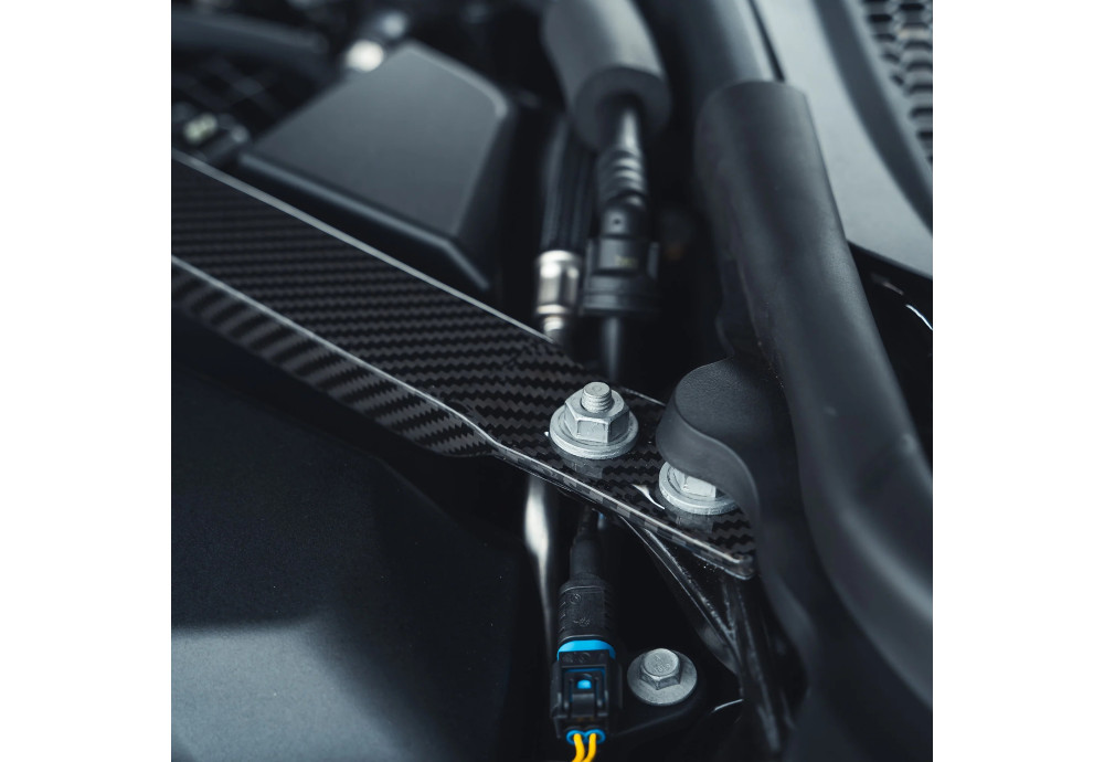 Engine Strut Brace Carbon Fiber CT CARBON For BMW M3 G80 G81 Engine Strut Brace Carbon Fiber CT CARBON For BMW M3 G80 G81