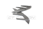 Fender Trim Carbon Fiber CT CARBON For BMW M3 G80 G81