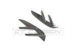 Fender Trim Carbon Fiber CT CARBON For BMW M3 G80 G81