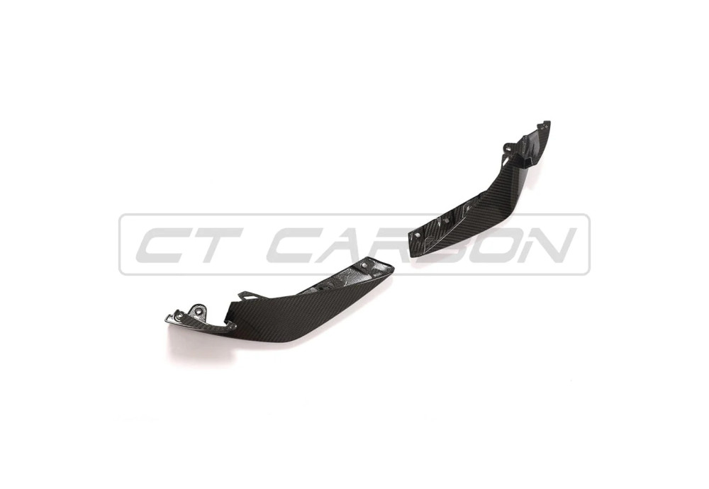 Front Bumper Corners Carbon Fiber CT CARBON For BMW M3 G80 G81