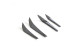 Front Bumper Side Wings Carbon Fiber CT CARBON For BMW M3 G80 G81