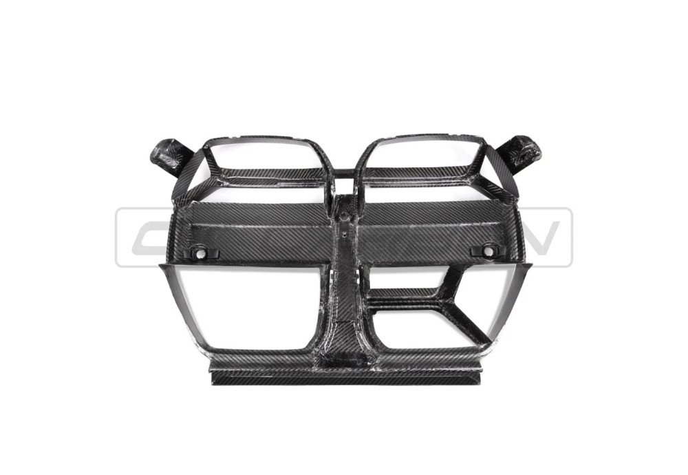 Grille Carbon Fiber CT CARBON For BMW M3 G80 G81 With ACC