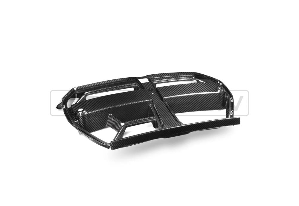 Grille Carbon Fiber CT CARBON For BMW M3 G80 G81 With ACC