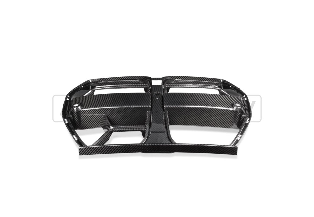 Grille Carbon Fiber CT CARBON For BMW M3 G80 G81 With ACC