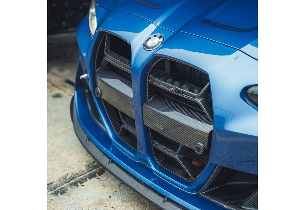 Grille Carbon Fiber CT CARBON For BMW M3 G80 G81
