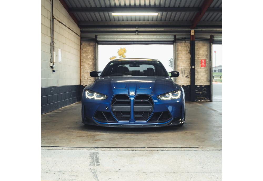 Grille Carbon Fiber CT CARBON For BMW M3 G80 G81