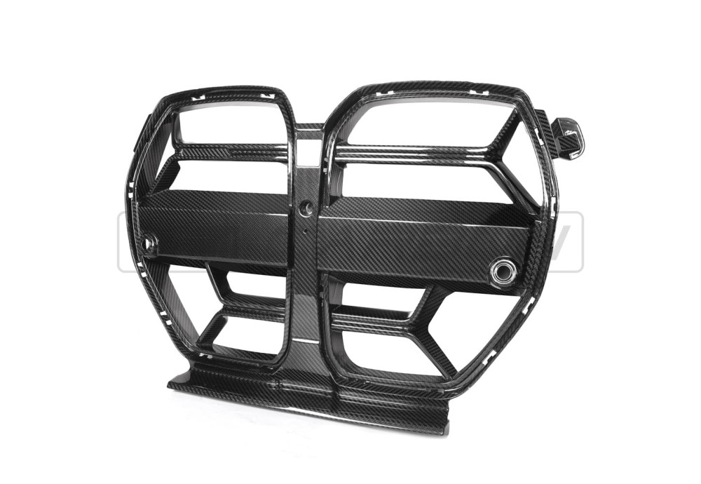 Grille Carbon Fiber CT CARBON For BMW M3 G80 G81