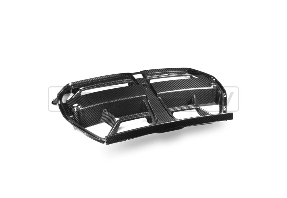 Grille Carbon Fiber CT CARBON For BMW M3 G80 G81