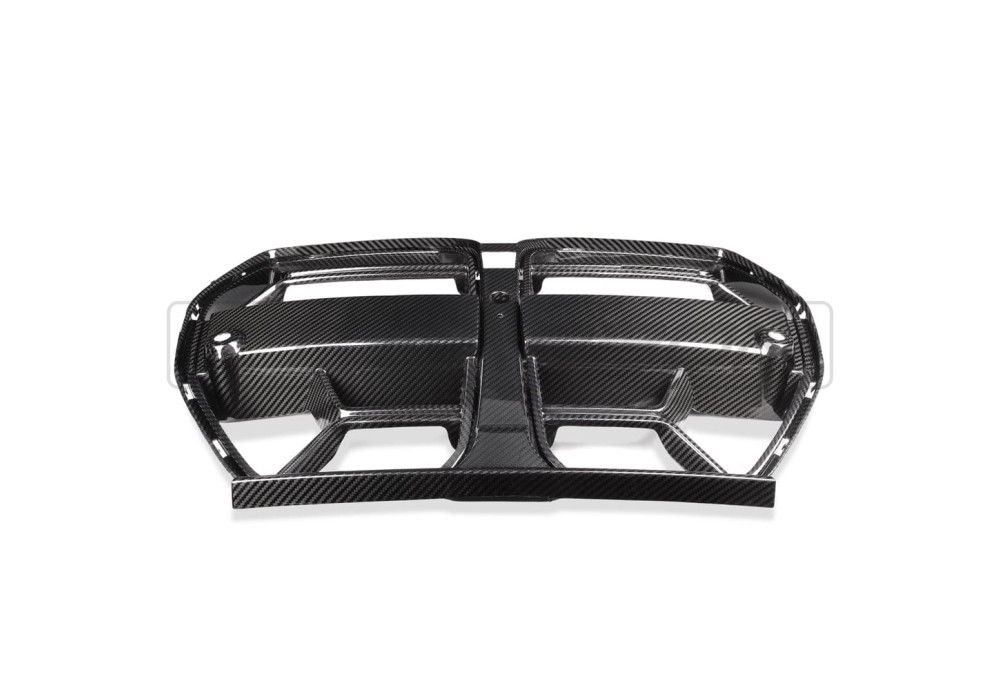 Grille Carbon Fiber CT CARBON For BMW M3 G80 G81