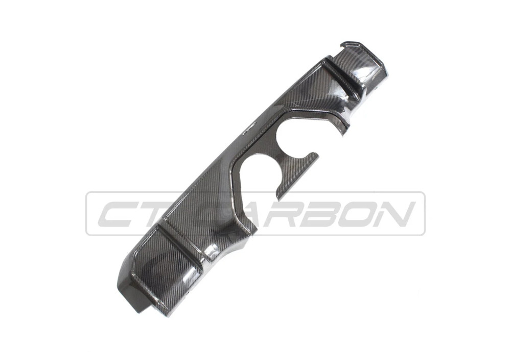 Middle Outlet Diffuser Carbon Fiber CT CARBON For BMW M3 G80 G81