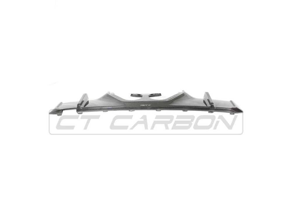 Middle Outlet Diffuser Carbon Fiber CT CARBON For BMW M3 G80 G81