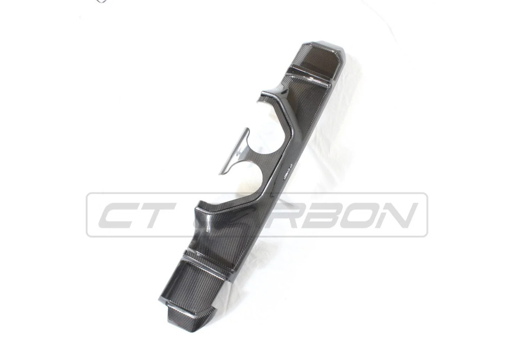 Middle Outlet Diffuser Carbon Fiber CT CARBON For BMW M3 G80 G81