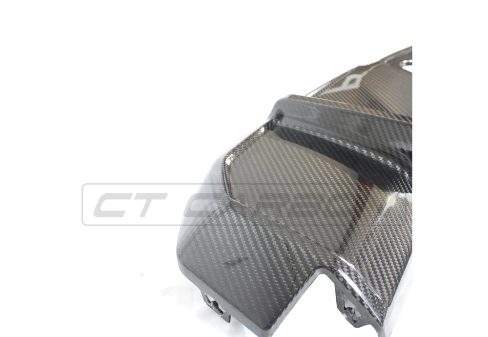 Middle Outlet Diffuser Carbon Fiber CT CARBON For BMW M3 G80 G81