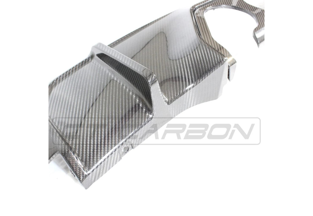 Middle Outlet Diffuser Carbon Fiber CT CARBON For BMW M3 G80 G81