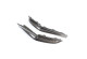 Rear Bumper Corners Carbon Fiber CT CARBON For BMW M3 G80 G81