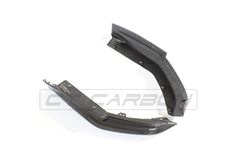 Rear Bumper Corners Carbon Fiber CT CARBON For BMW M3 G80 G81