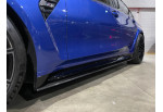 Side Skirts CT Design Carbon Fiber CT CARBON For BMW M3 G80 G81