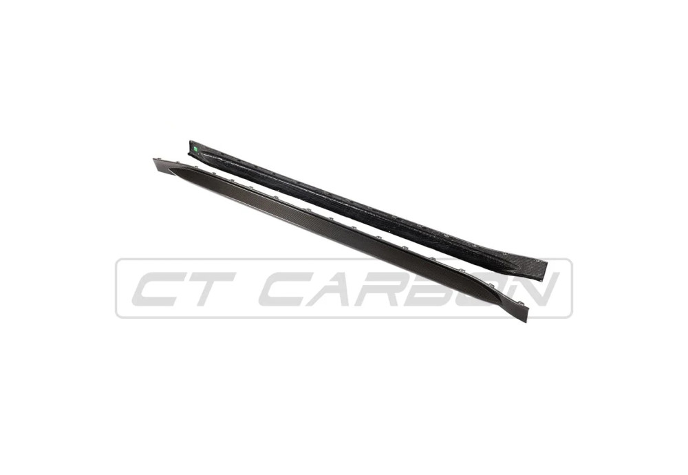 Side Trims CT Design Carbon Fiber CT CARBON For BMW M3 G80 G81
