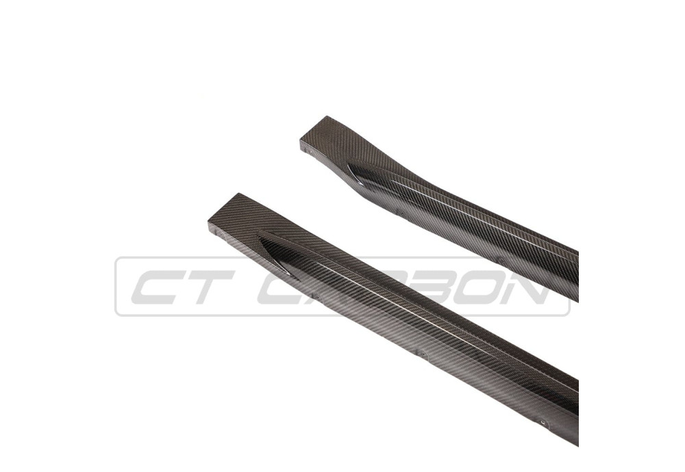 Side Trims CT Design Carbon Fiber CT CARBON For BMW M3 G80 G81