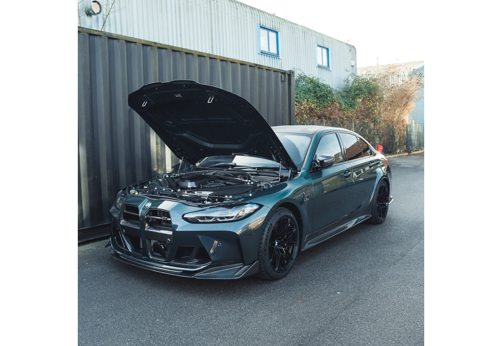 Slam Panel Carbon Fiber CT CARBON For BMW M3 G80 G81