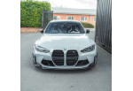 Splitter MP Style Carbon Fiber CT CARBON For BMW M3 G80 G81