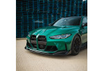 Splitter V2 Carbon Fiber CT CARBON For BMW M3 G80 G81